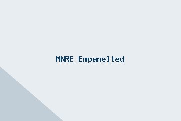 MNRE Empanelled Vendor
