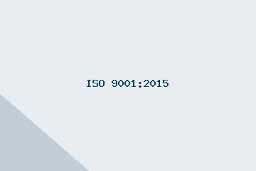 ISO 9001:2015 Certified
