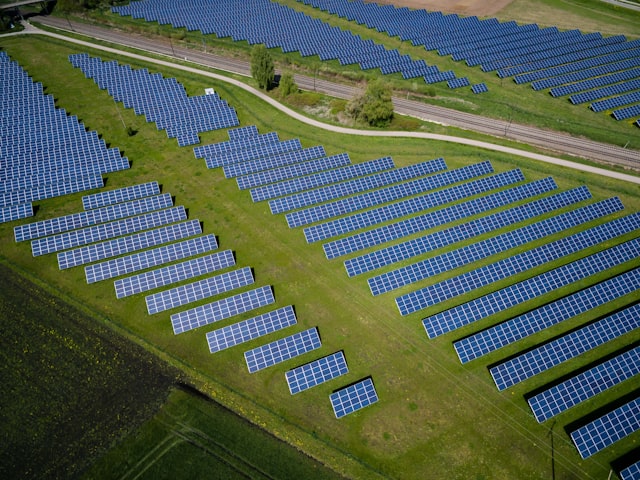 Solar Power Plant for Nair Textiles