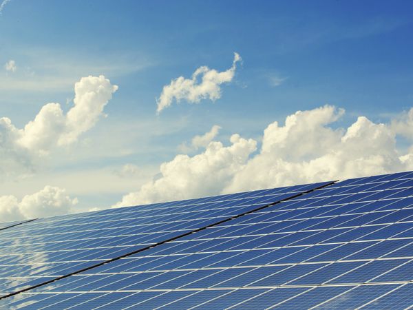 Commercial Solar Installation